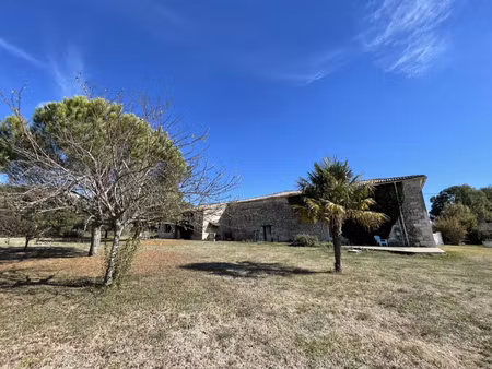 achat maison 7 pièces 183m² semoussac 17150