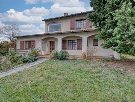 villa de qualité à auzeville-tolosane