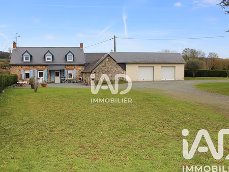 vente maison 5 pièces 100 m² à assé-le-bérenger (53600)  187 000 €