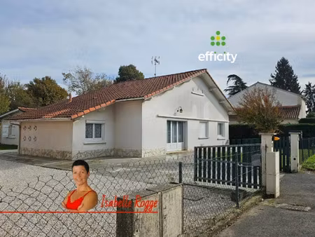 vente maison 4 pièces 74 m² à aire-sur-l'adour (40800)  185 000 €