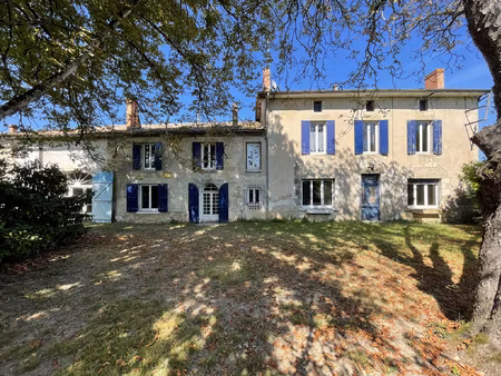 achat maison 8 pièces 340m² lamothe landerron 33190