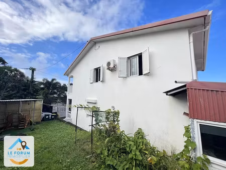 vente maison 5 pièces 132 m² à saint joseph (97480)  183 000 €