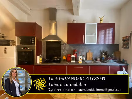 vente maison 2 pièces 52 m² paraza (11200)