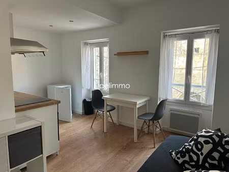 pelissanne- appartement meuble t2 - 29.91m²