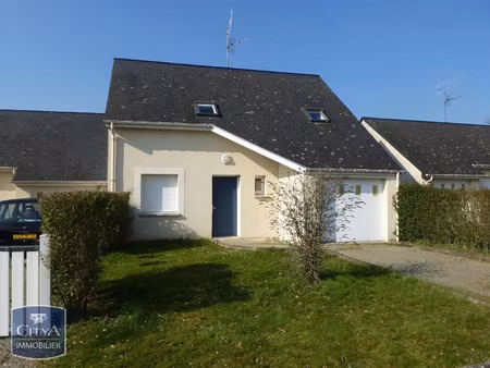 maison à louer 4 pièces 79.93 m² - meslay-du-maine (53) - 690€