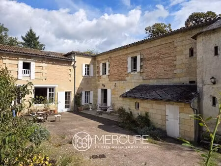 achat maison 16 pièces 700m² st emilion 33330