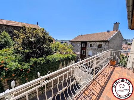 vente maison 5 pièces 115 m² à saint-etienne (42000)  169 000 €