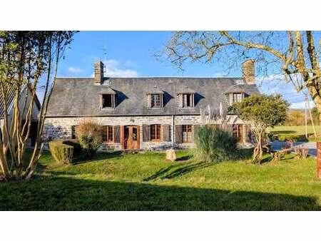 vente maison à champrepus (50800) : à vendre / 131m² champrepus