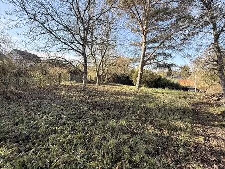 terrain à bâtir 997 m²