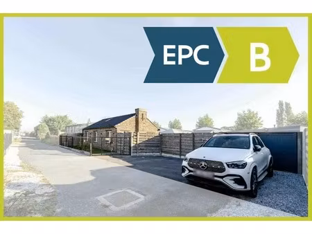 instapklare bungalow met epc b nabij donkmeer