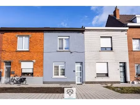 instapklare rijwoning zeeschipstraat 10 - 9000 gent