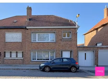 mooi gelegen eengezinswoning met  te mariakerke - oostende