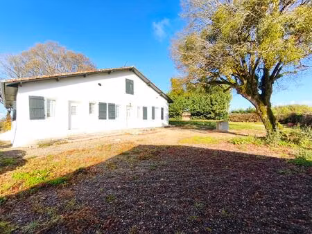 maison poyartin 154 m2 3000 m2 terrain