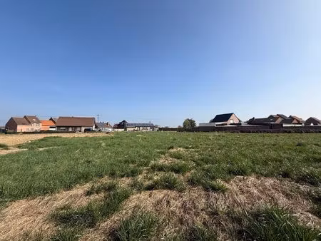 bouwgrond voor open bebouwing op perceel van 11a38