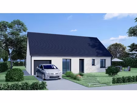 vente maison neuve 4 pièces 84 m² à la croix-en-touraine (37150)  219 900 €