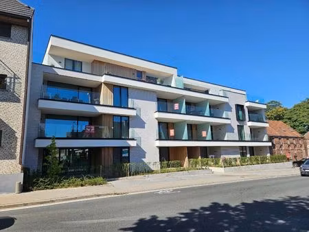 laatste nieuwbouw - appartementen in standingvolle residentie | centrum tiegem