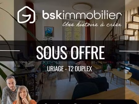 appartement de 31 m² à vaulnaveys-le-haut