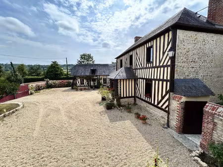 vente maison 6 pièces 220 m² cambremer (14340)