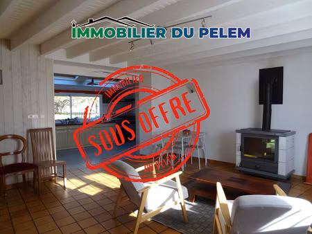 vente maison 8 pièces 174 m² à plounévez-quintin (22110)  220 000 €