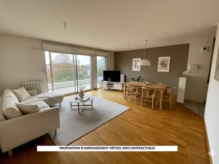 achat appartement 5 pièces 81m² rennes 35700