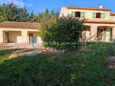 saint martin de londres proche villa f 6 sh 203 m2 garages 107 m2 terrain 1955