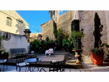 superbe manoir avec espace extérieur