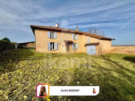 vente maison 5 pièces 110 m² à eyzin-pinet (38780)  249 000 €