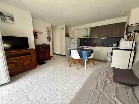 vente appartement 2 pièces 32 m² le château-d’oléron (17480)