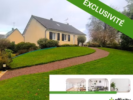 vente maison 6 pièces 128 m² à hébécrevon (50180)  249 900 €