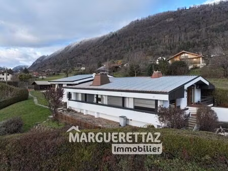 villa 214m² sur 2929m² de terrain - marignier