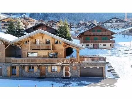 châtel - chalet 4 chambres avec terrasse et jacuzzi