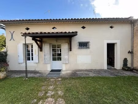 maison de caractère à étauliers.