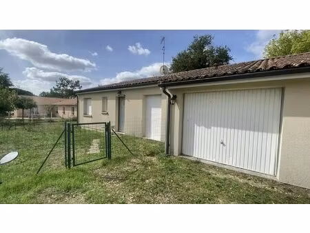 maison de plain pied de 85m²