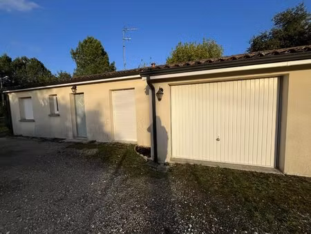 maison de plain pied de 85m²