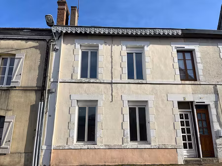 vente maison 5 pièces 103 m² argent-sur-sauldre (18410)