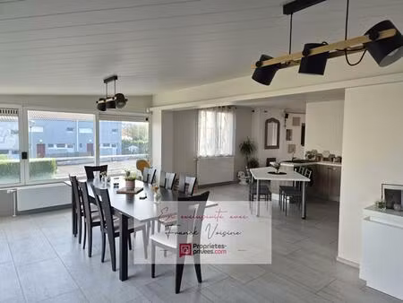 a vendre en exclusivité aux epesses  maison de 193 m2 avec 4 chambres sur une parcelle de 