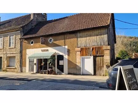 immeuble locatif et garages centre ville