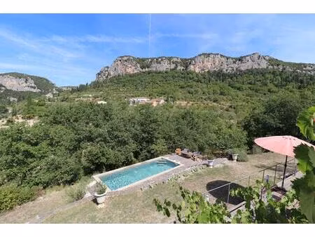 maison 150 m² -vue panoramique -piscine -grand terrain -extension possible