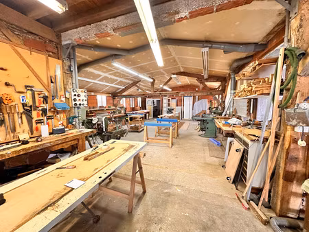 vente local industriel 3 pièces 255 m² aubigny-sur-nère (18700)