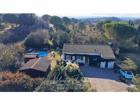 malves en minervois - villa - terrain - piscine