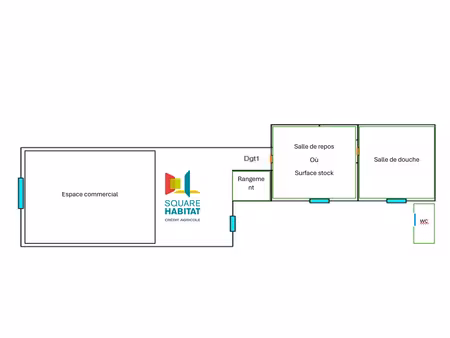 achat immeuble 122m²
