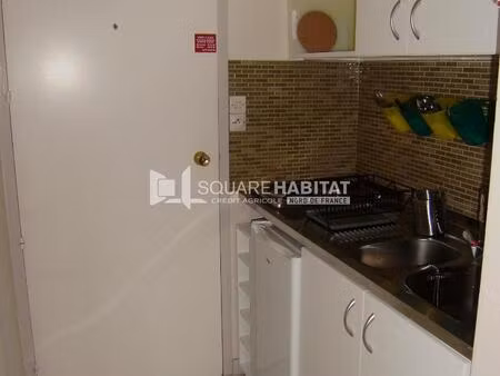 location appartement 1 pièce 14m² calais 62100