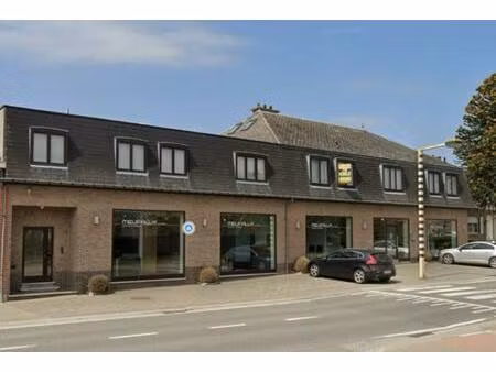 commerciële eigendom te huur in merelbeke-melle