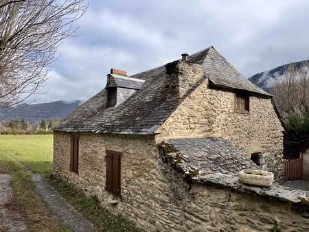chalet en pierre à vendre | vielle-aure | hautes pyrénées (65