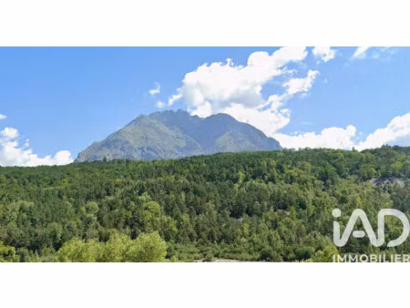 vente terrain au noyer (05500) : à vendre / 1535m² le noyer