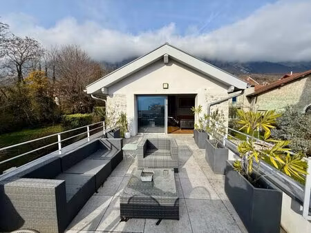 vente maison 5 pièces 129m2 biviers 38330 - 595000 € - surface privée