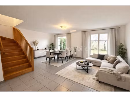 vente maison 5 pièces 94 m² à chilly-mazarin (91380)  339 900 €