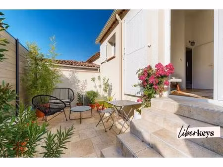 peynier - charmante maison de ville 3p 65m2 - entièrement rénovée