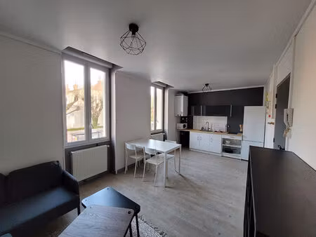 appartement t2 meublé le creusot