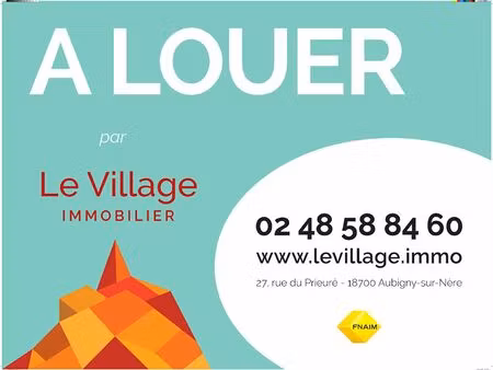 location commerce 148 m² à aubigny-sur-nère (18700)